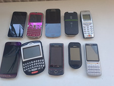 Joblot of  10 Mobile Phones For Spares Or Repair Only Lot 5