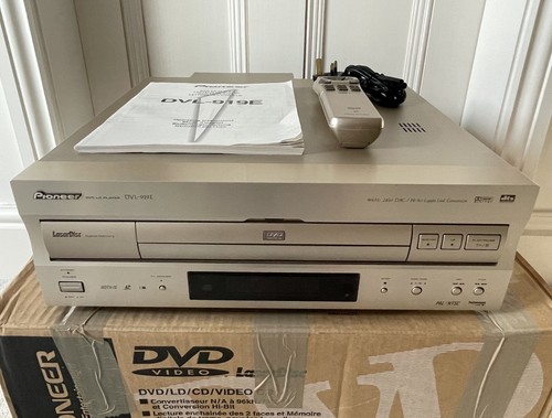 Pioneer dvl 919e - pioneer, flagship
