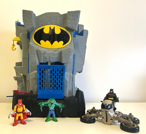 Imaginext batman batcave - batman,
