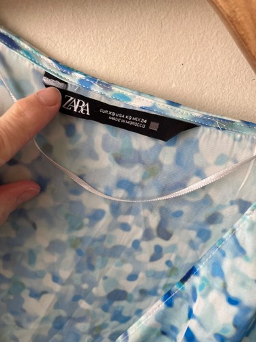 Zara top size 10 - size, xs