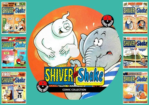 Shiver shake comics - &,