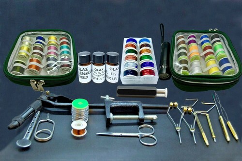 Goliath fly tying tools - tying,