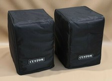 Custom padded cover for YAMAHA HS-8 (pair) w/ rear cut for easy cable access