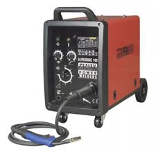 Sealey SUPERMIG180 Professional MIG Welder 180 Amp 230V With Binzel Euro Torch