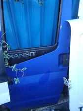 Ford Transit MK7 2006 - 2013 Passenger Left Side Door Gas Van Blue