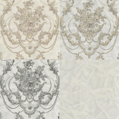 Debona perlaii damask textured - debona,