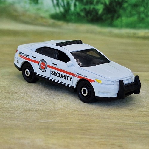 Matchbox ford interceptor - matchbox,