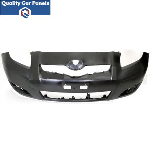 Front bumper black fits - front,