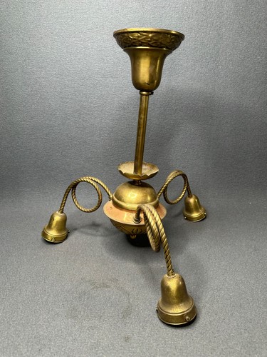 Victorian polished brass - polished, arm