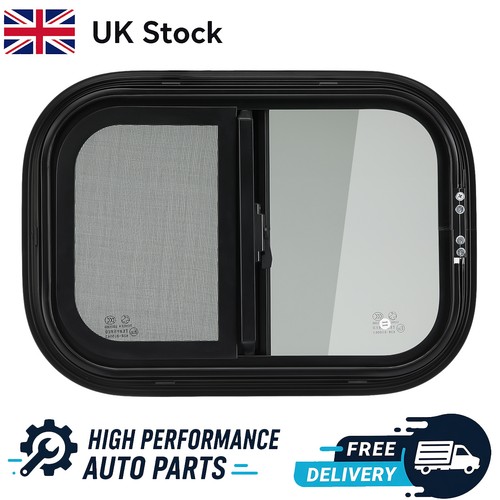 Window black aluminum - rv, frame