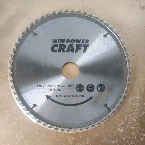 Power craft 210mm circular - 210mm,