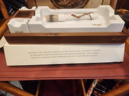 Davidoff ritual ashtray - davidoff, "ritual"