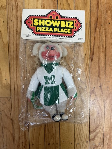 Vtg 1981 showbiz pizza - 1981,