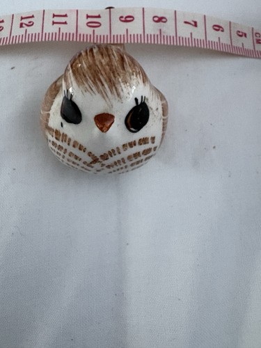 Cute little porcelain bird - cute,