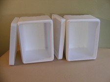 POLYSTYRENE BOXES x2 INSULATED