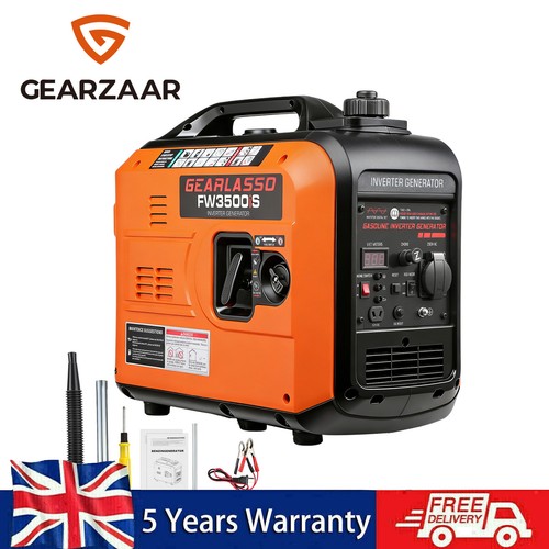 Silent portable inverter - silent,