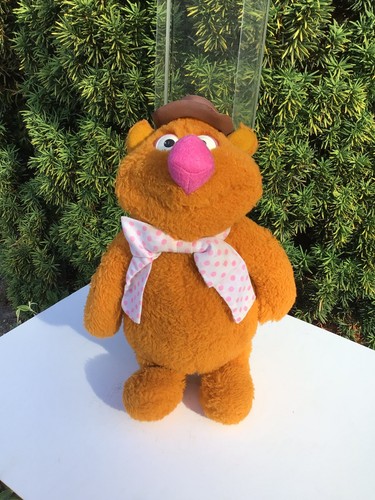 Fozzie bear 1976 - soft, toy