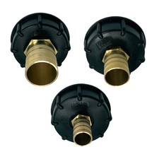 IBC 1000L Water Tank Fittings Connector Flexible Solution for Hose Attachment