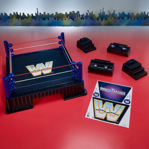Wwe wwf mattel - mattel, official