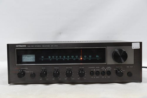 Hitachi 302 fm - sr-302, stereo