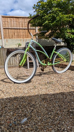 Electra beach cruiser old - beach,
