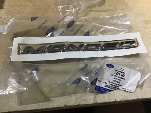 New genuine ford - ford, mondeo