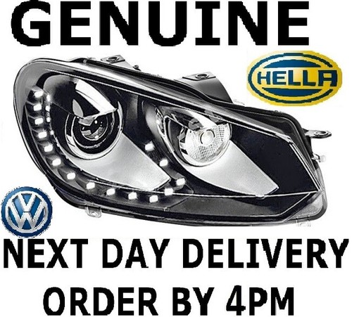 Genuine golf mk6 - vw, bi-xenon