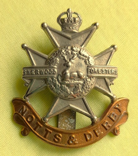 Metal sherwood foresters - kc,