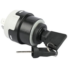 Ignition Switch With 2 Keys