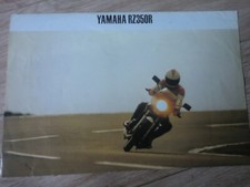 1983 Yamaha RZ350R  29K  Brochure JAPAN