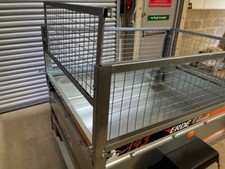 NEW 400mm Mesh Sides for Erde 143 & 153, Maypole 6815, Daxara 148 & 158 Trailer✅