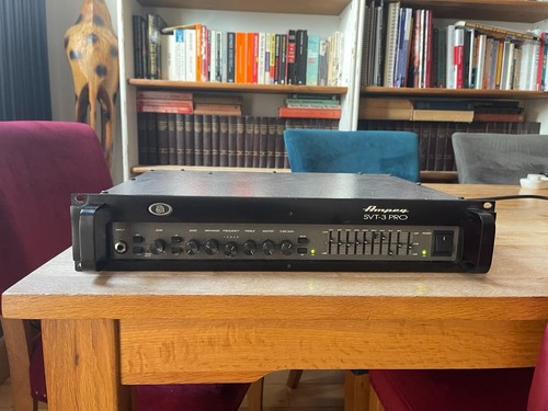 Ampeg svt pro bass amp - ampeg,