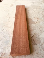 Mahogany Quarter Sawn Marine Grade Planed Blank Craft Hobby DIY 220 X 50 X 17 MM