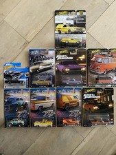 Hot Wheels collection bundle | Fast & Furious | Premium 