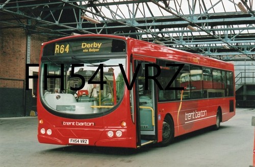Trent barton 667 fh54vrz - barton,