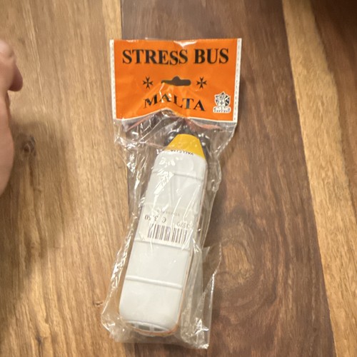 Malta stress bus foam squeeze - malta,