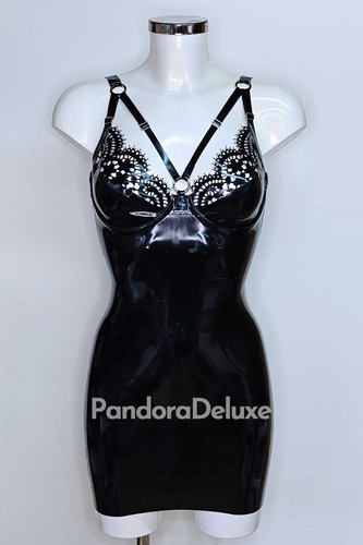 Pandora deluxe latex lace - latex,