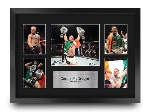 Conor mcgregor signed ufc - mcgregor, a3