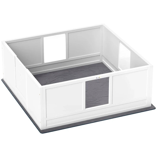 Dog whelping box - whelping, pad