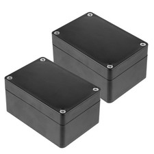  2 PCS Outdoor Electrical Enclosure Project Boxes for Electronics