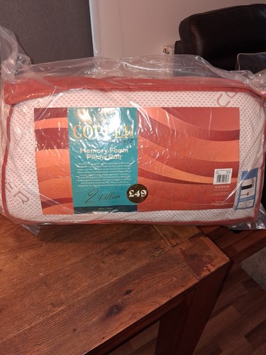 Copper memory foam pillows - memory, (2