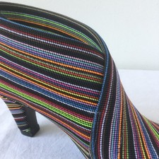 United Nude Mid Fold Shoes Rainbow Size: 3 RRP: £159
