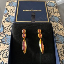 Butler And Wilson Crystal Drop