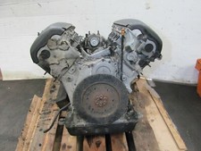 VW Touareg Mk1 7L 5.0 V10 AYH engine block + torque converter + cylinder heads 