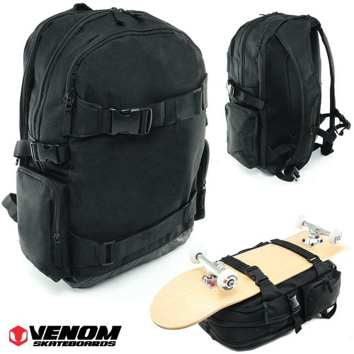 Venom skateboards backpack - venom,