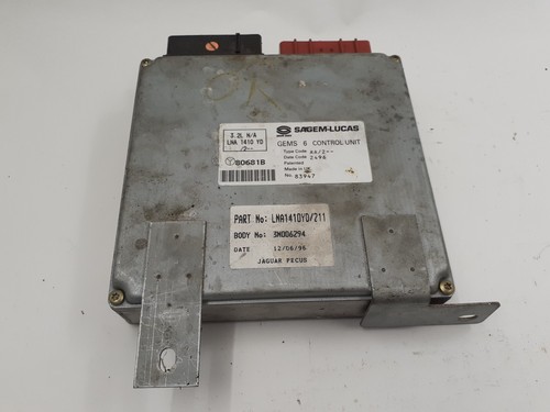 Jaguar x300 2 - x300, ecu