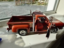 ERTL 1/18 1978 DODGE PICK UP LIL RED EXPRESS TRUCK Red MUSCLE modified interior 