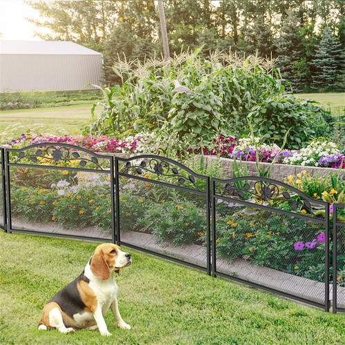 5pcs garden fencing - 5pcs, panels
