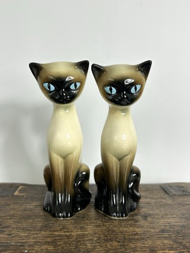 Vintage cat ornaments - vintage,