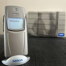 Nokia 8910 Natural titanium complete in box